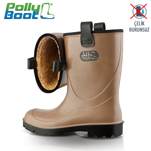 Polly Boot Soğuk iklim Çizmesi Alfa Rigger A601